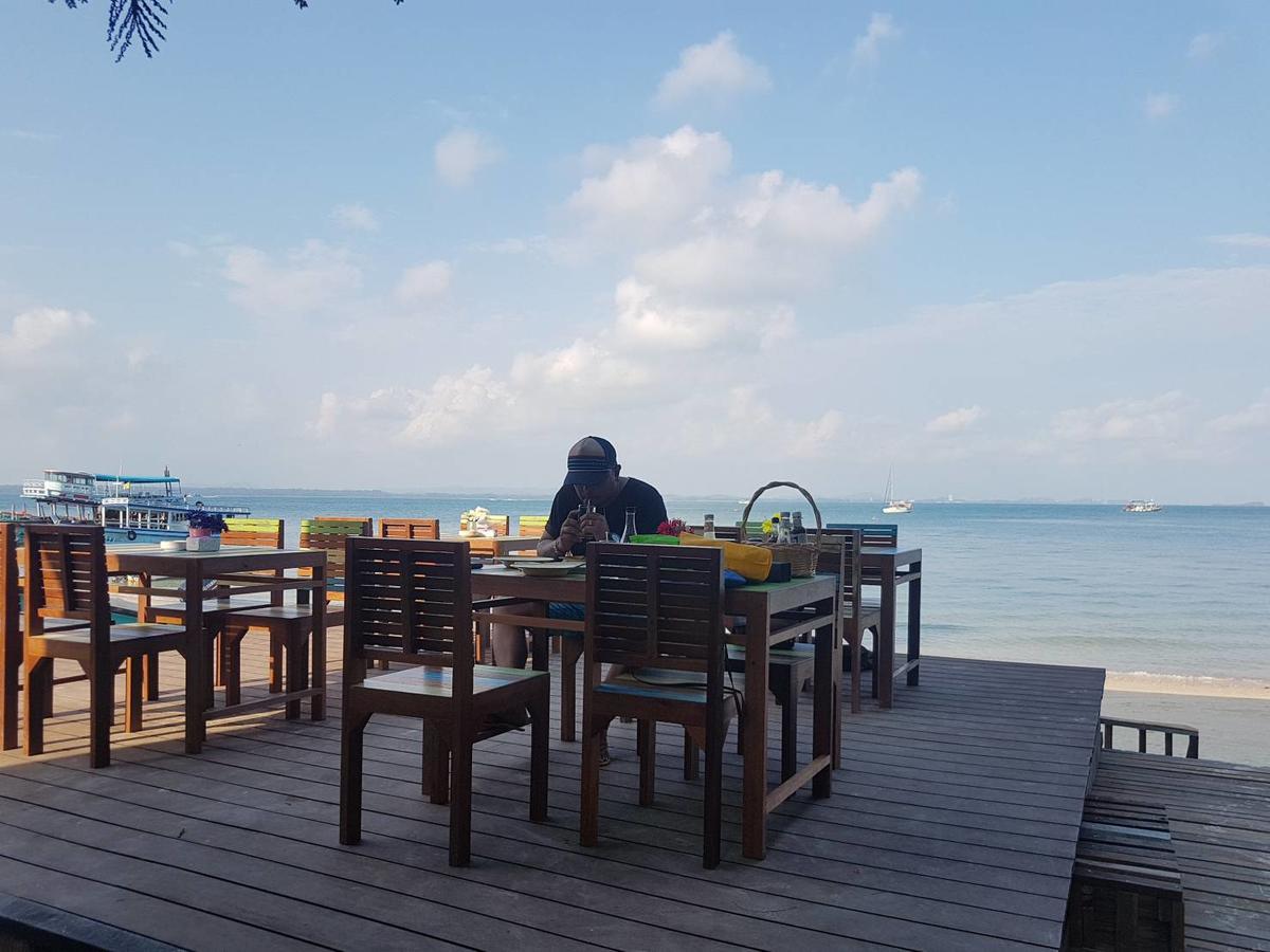 班罗麦塔拉度假村 沙美岛 外观 照片